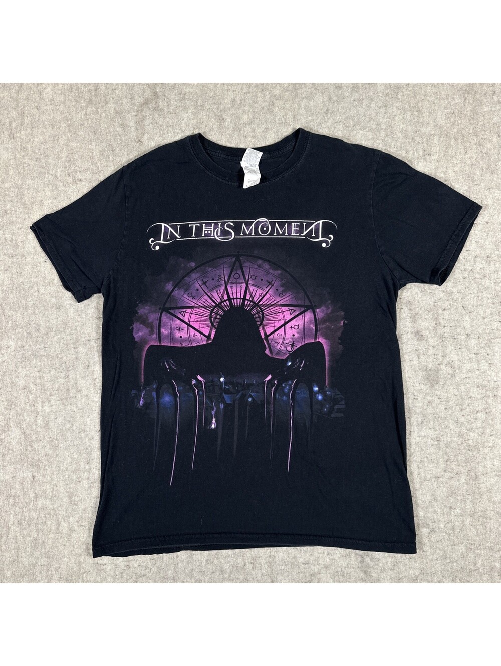 Y2k In This Moment T-Shirt Medium? Mothers House Of Horror Metal Rock Goth Y2K
